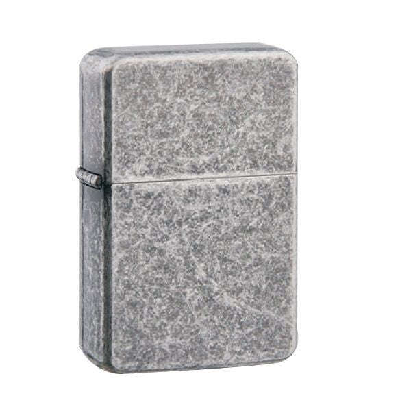 Zorro Lighter - Antique Silver