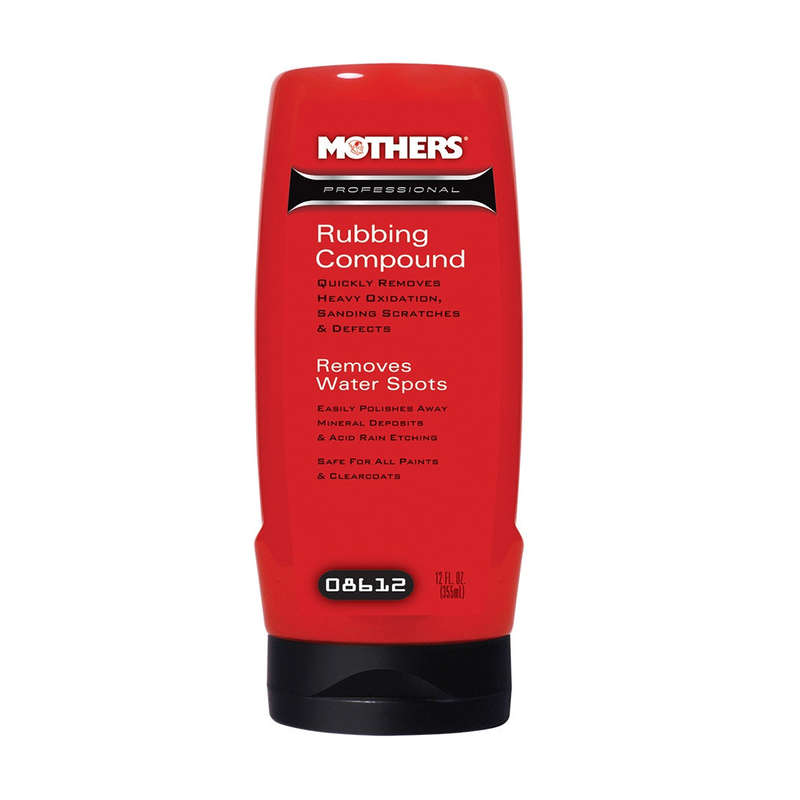 Mothers Professional Rubbing Compound - 355ml