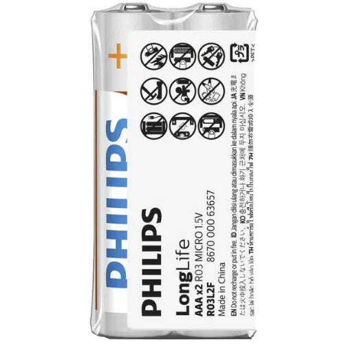 COMMUNITY PACK AA LONGLIFE BATTERY