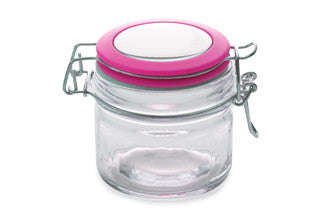 Maxwell & Williams Cosmopolitan Colours Cliptop Jar 100ml - Pink