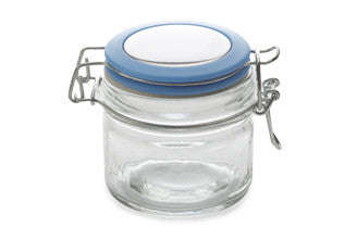 Maxwell & Williams Cosmopolitan Colours Cliptop Jar 100ml - Sky