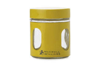 Maxwell & Williams Cosmopolitan Colours Canister 600ml - Yellow
