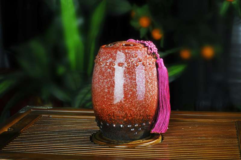 Porcelain Canister