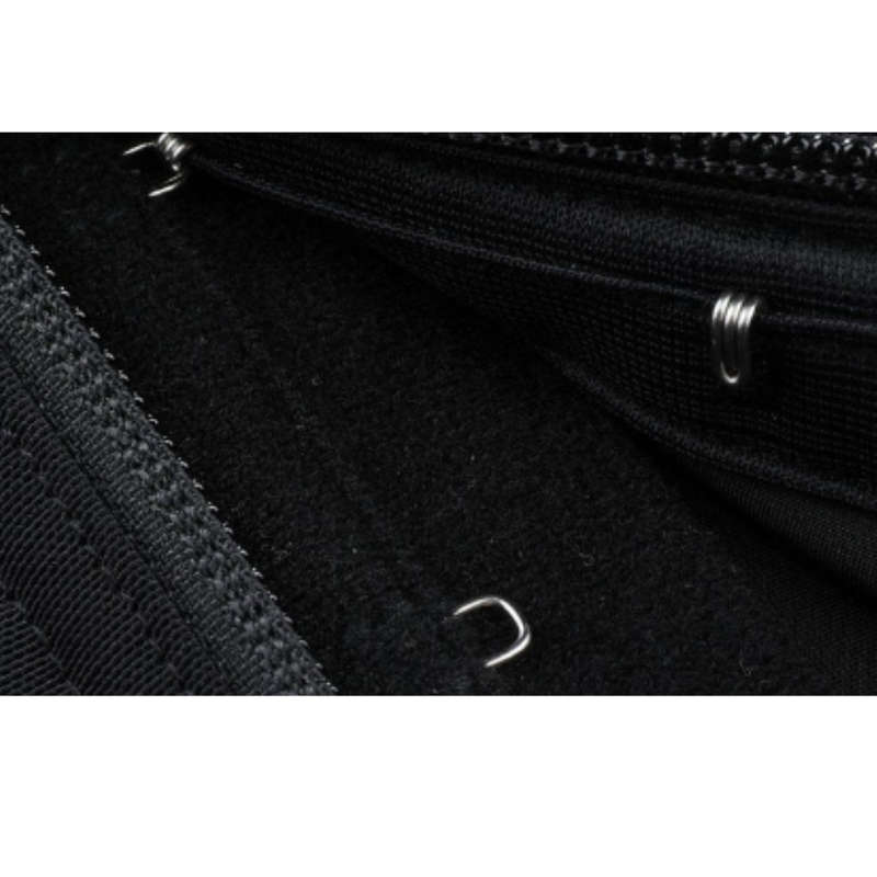 High Waist Shapewear with strips - Black,