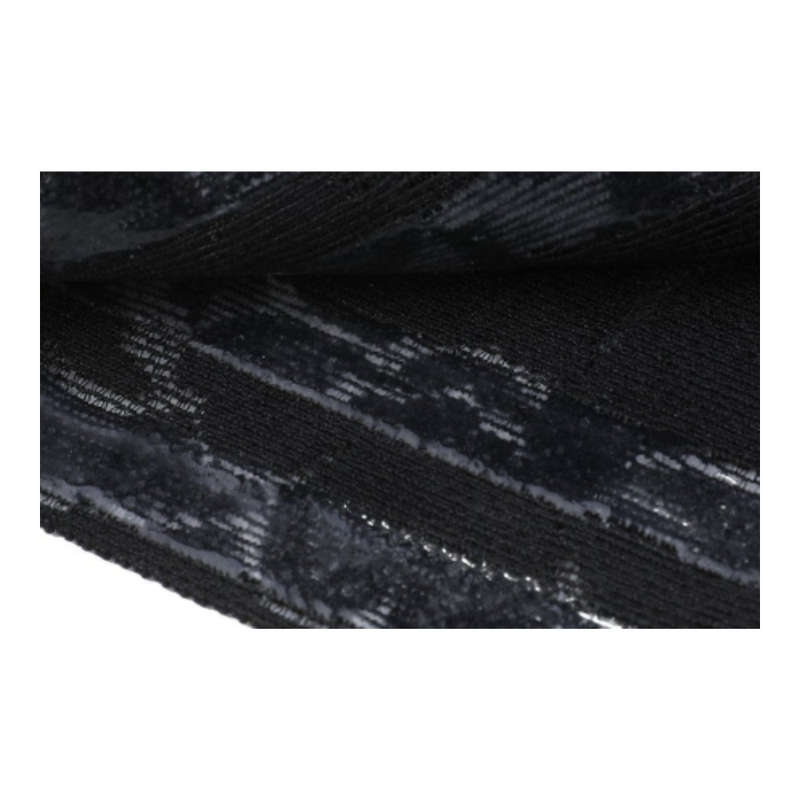 High Waist Shapewear with strips - Black,