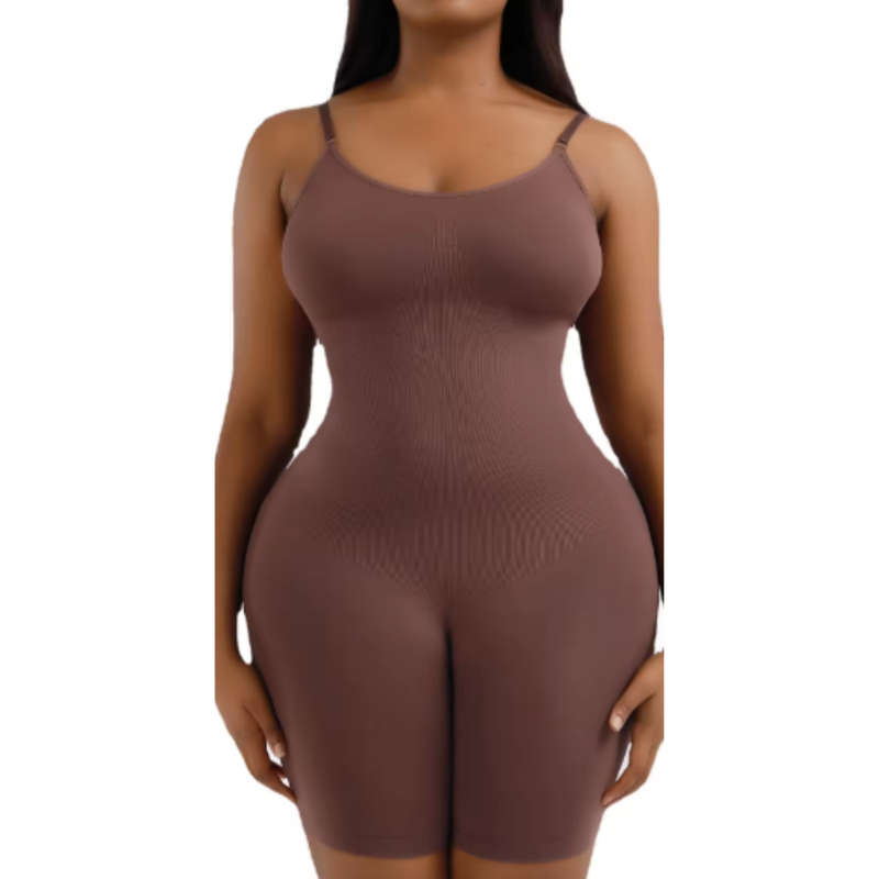 Full Body Shape wear Thigh-Size Coffee, Tummy Control.