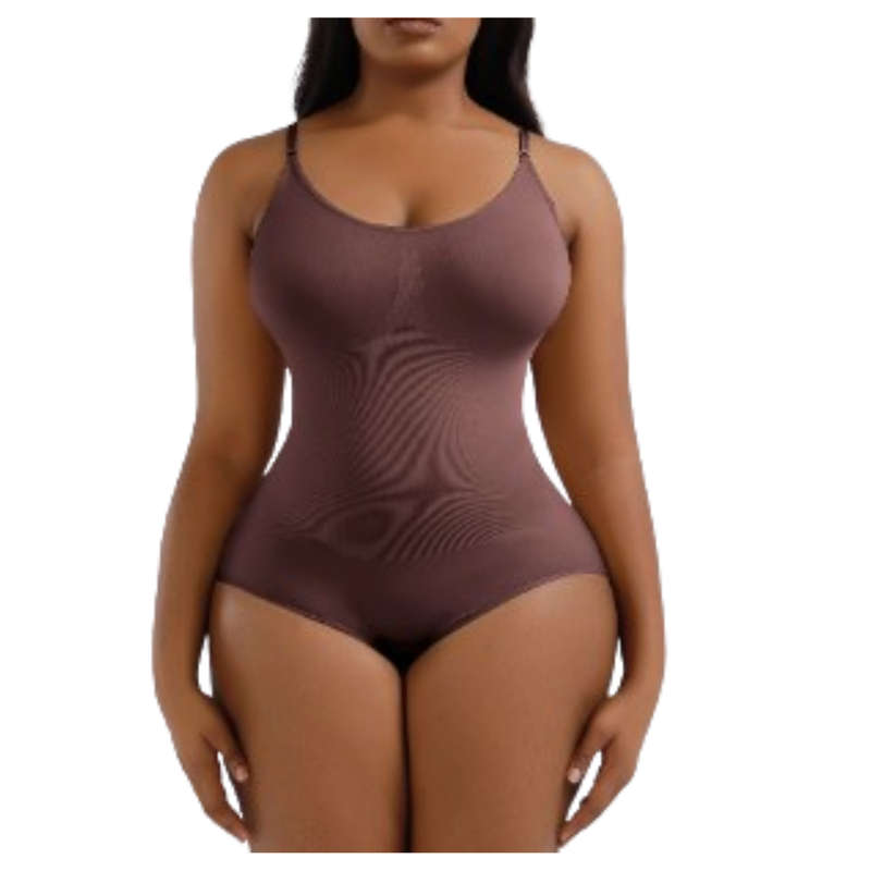 Shapewear tummy control and figure shape panty-shaped Coffee, Tummy Control.