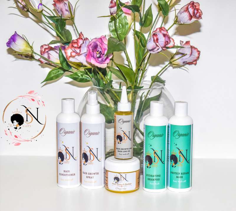 Hair Growth Set of 6