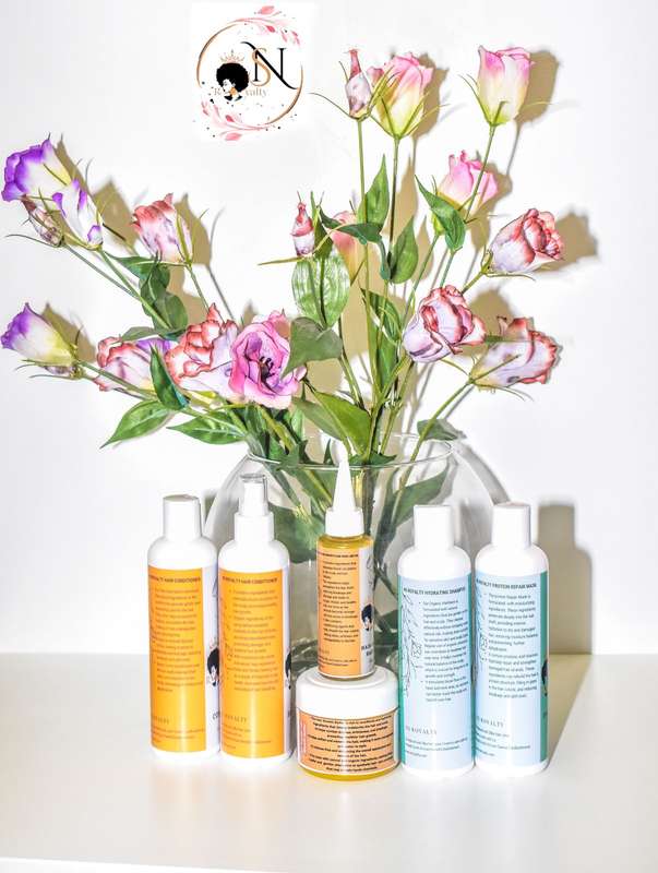 Hair Growth Set of 6