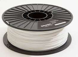 White ABS 3D Printer Filament 1.75mm 1kg
