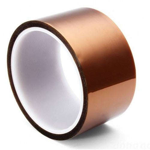 Kapton Tape 50mm x 33m for 3D Printer Heatbeds