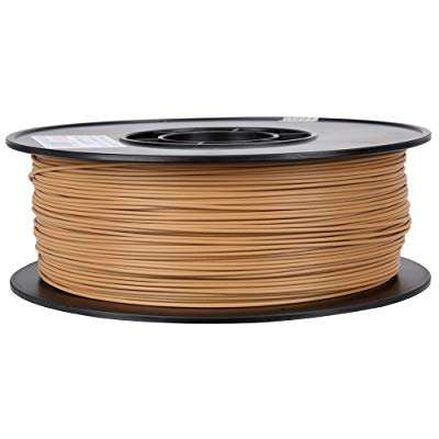Light Brown PLA 3D Printer Filament 1.75mm 1kg