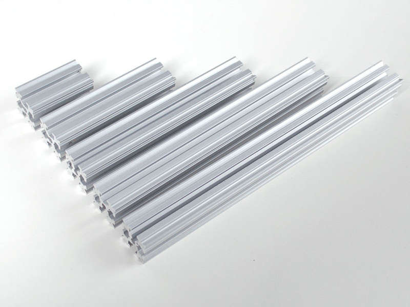 OpenBeam 15 x 15 mm Aluminium Extrusion (2 Meter)