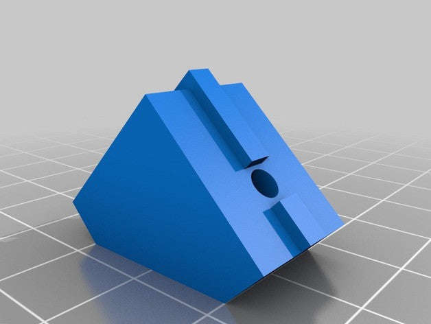 OpenBeam 15 x 15 mm Aluminium Extrusion (2 Meter)