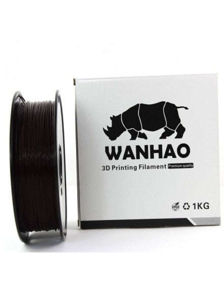 Wanhao Black PLA 3D Printer Filament 1.75mm 1kg