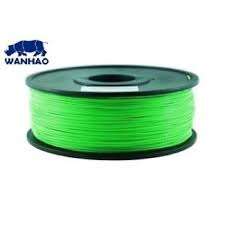 Wanhao Light Green PLA 3D Printer Filament 1.75mm 1kg