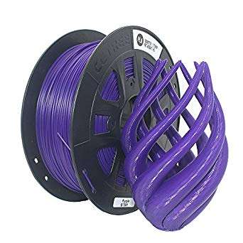 Purple PLA 3D Printer Filament 1.75mm 1kg