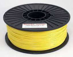 Yellow PLA 3D Printer Filament 1.75mm 1kg