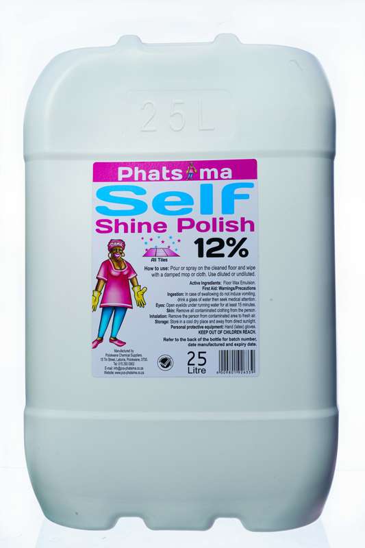 Phatsima Floor Polish 25kg Self Shine 12%