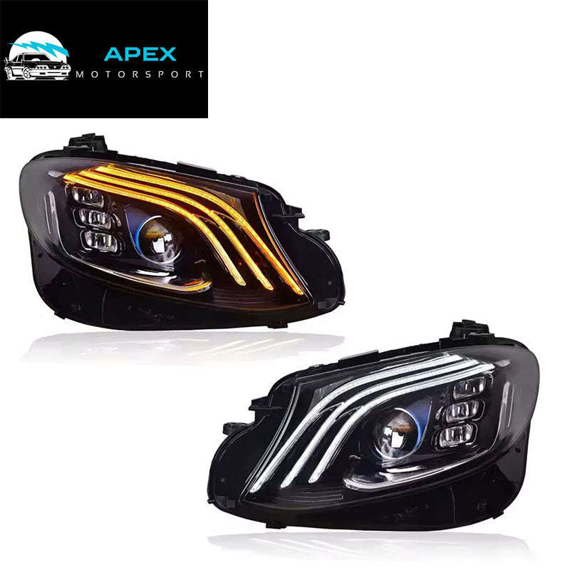 Mercedes E-Class W213 2016 - 2020 Headlights