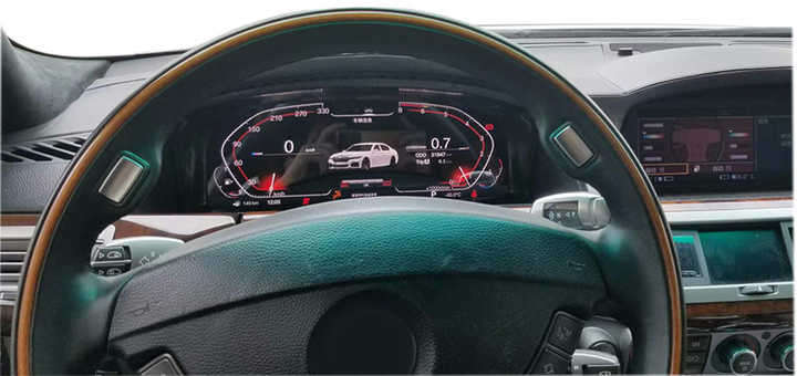 BMW 7 Series E65 / E66 Digital Cluster / Dash