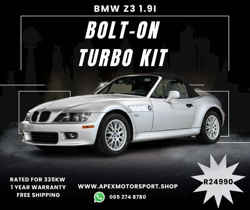 '96 - '98 BMW Z3 1.9 - Bolt-On Turbo Kit