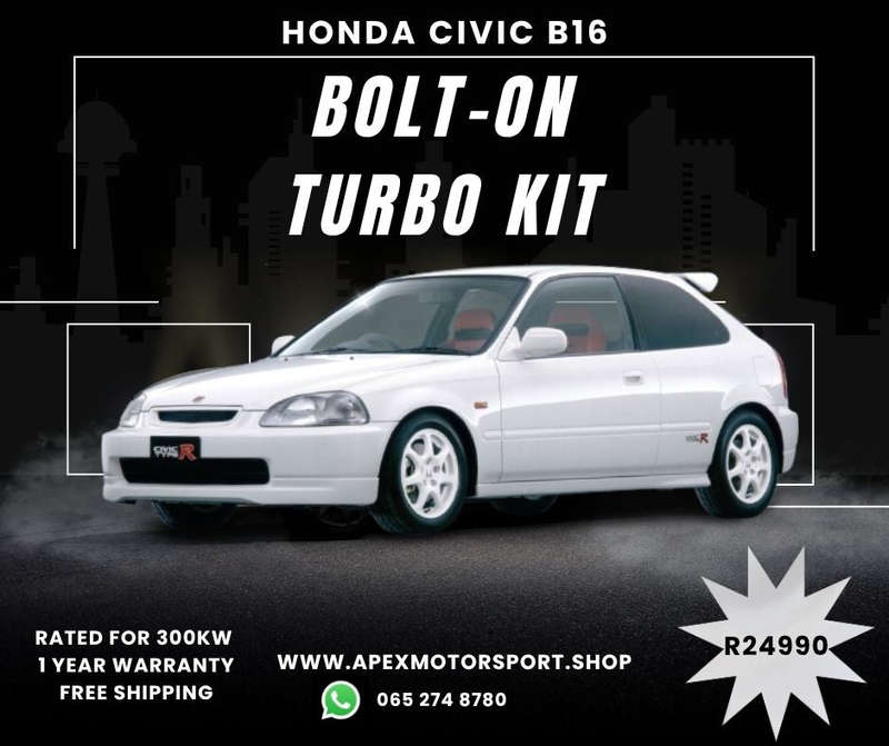 Honda B16 Bolt-On Turbo Kit