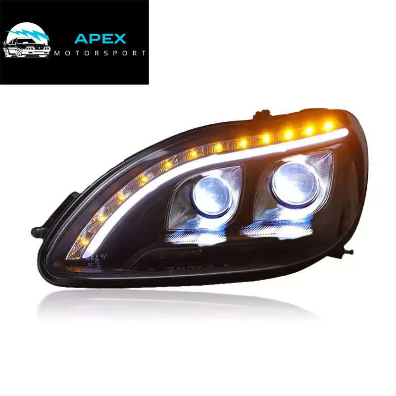 Mercedes S-Class W220 2002 - 2005 Headlights