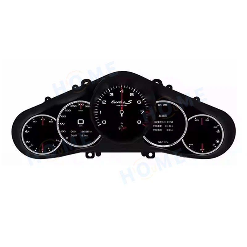 Porsche Panamera 2010 - 2015 Digital Cluster / Dash
