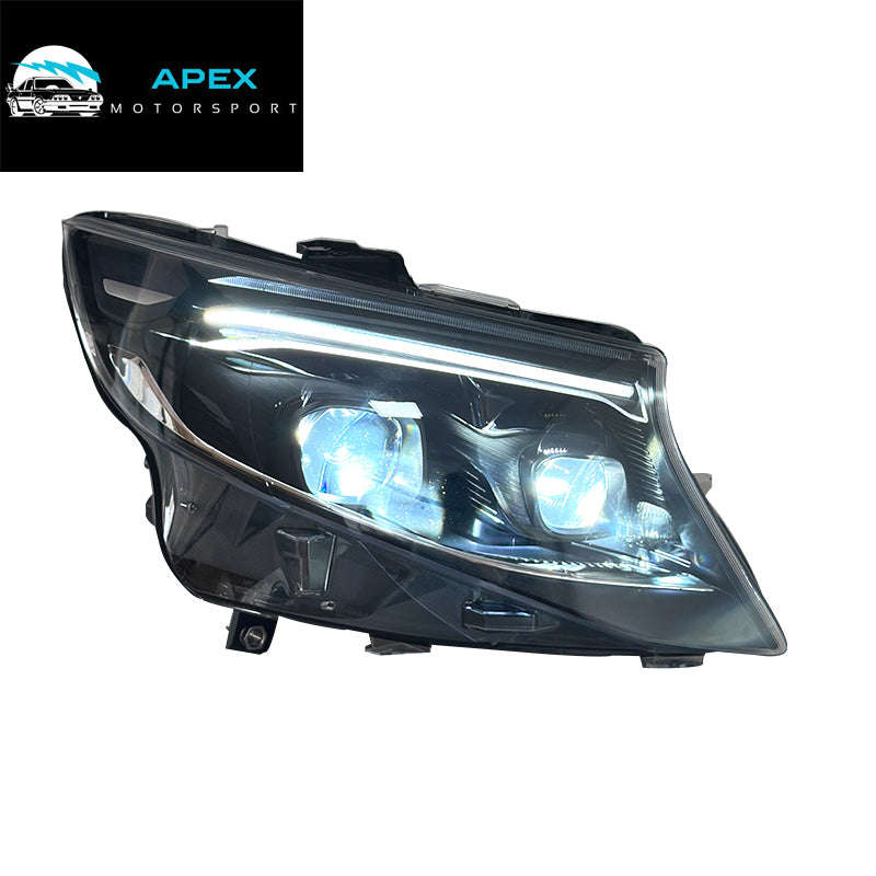Mercedes V-Class 2016 - 2021 Headlights
