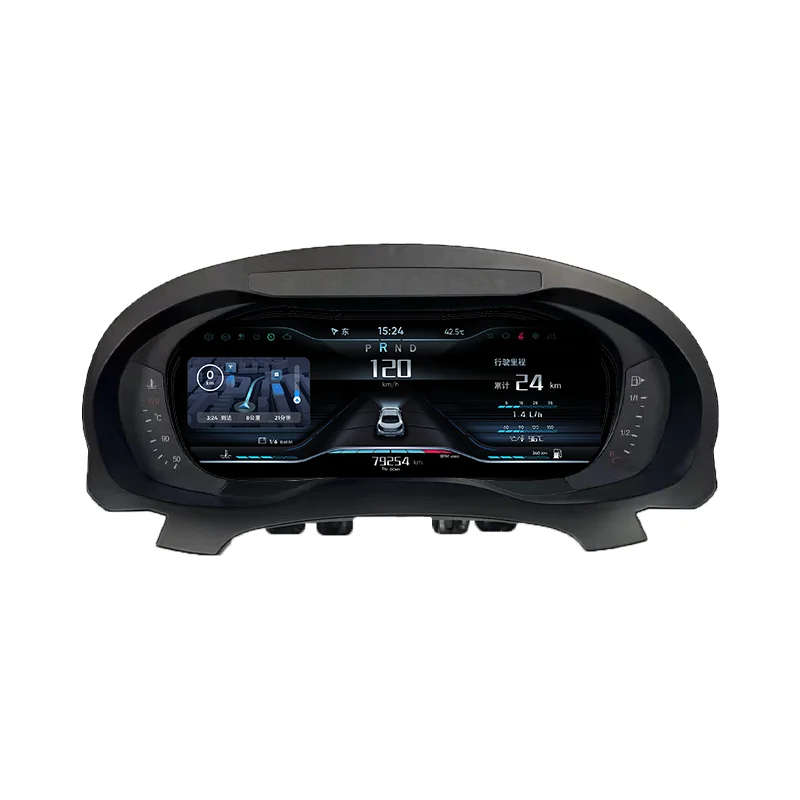 VW Scirocco 2010 - 2016 Digital Cluster / Dash