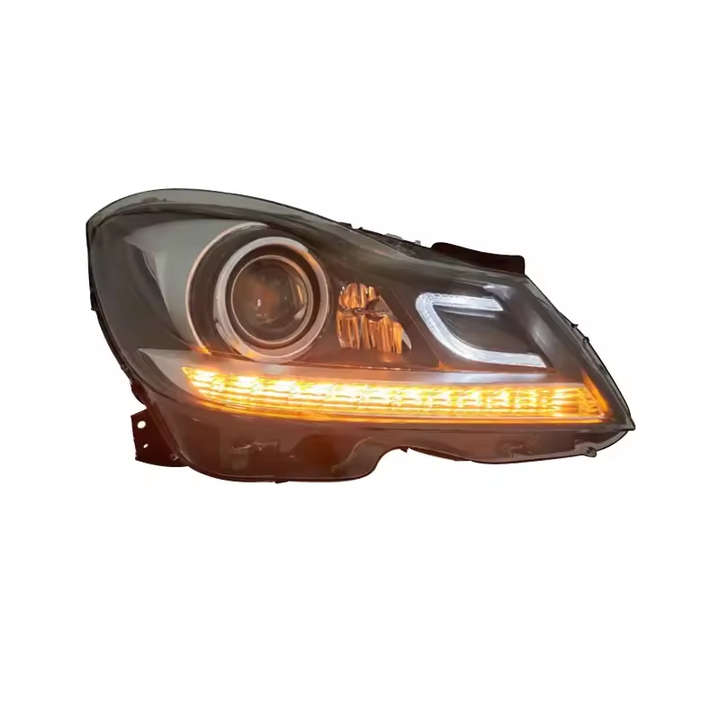 Mercedes C-Class 2012- 2014 Headlights