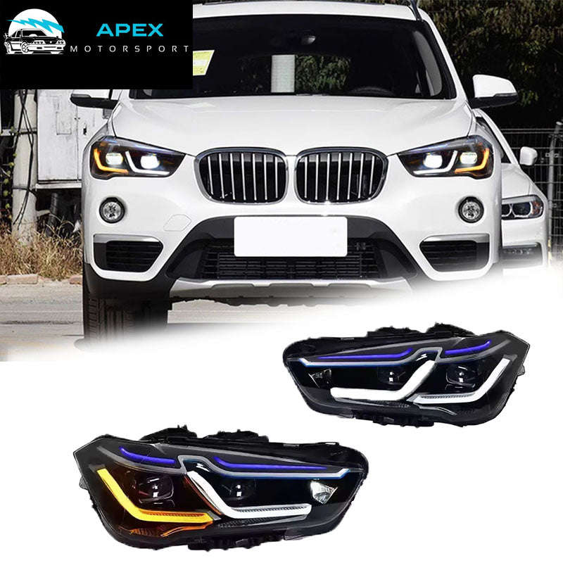 BMW X1 2016 - 2019 Headlights