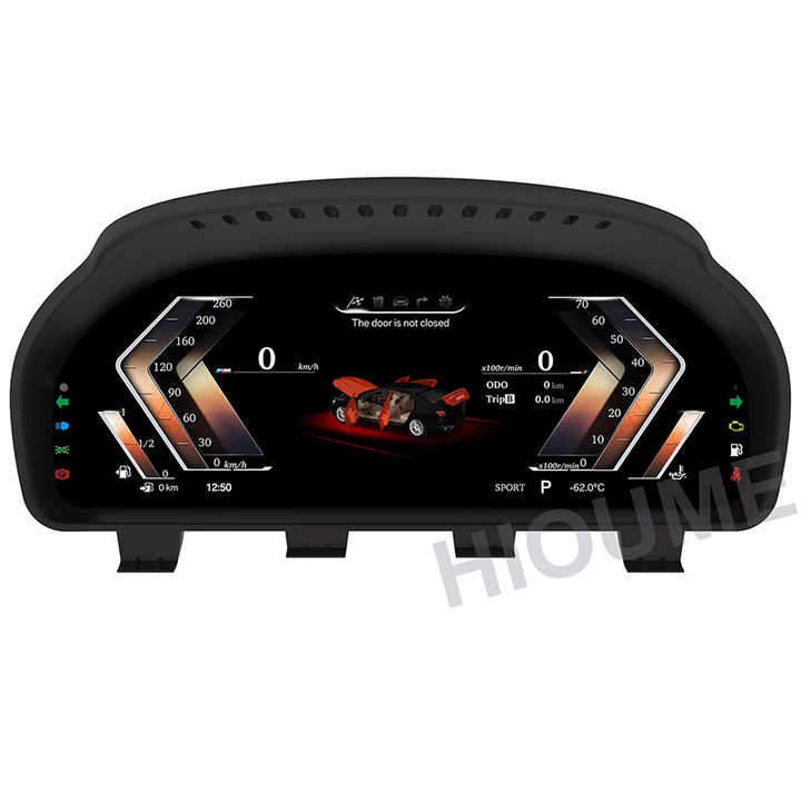 BMW E70 X5 2007 - 2013 Digital Clusters / Dash