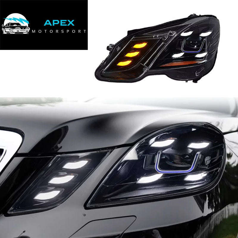 Mercedes W212 E-Class 2010 - 2012 Headlights