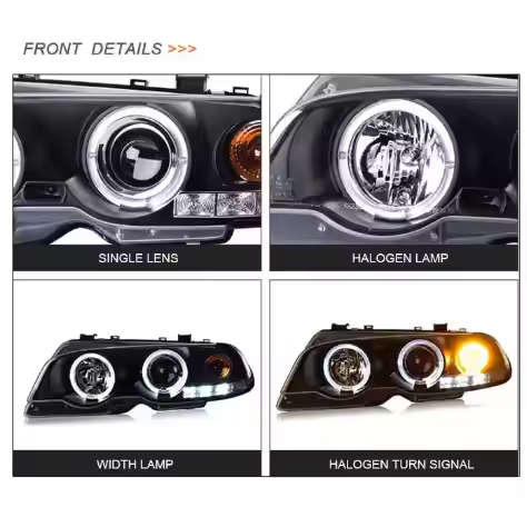BMW 3 Series 1998 - 2006 Headlights