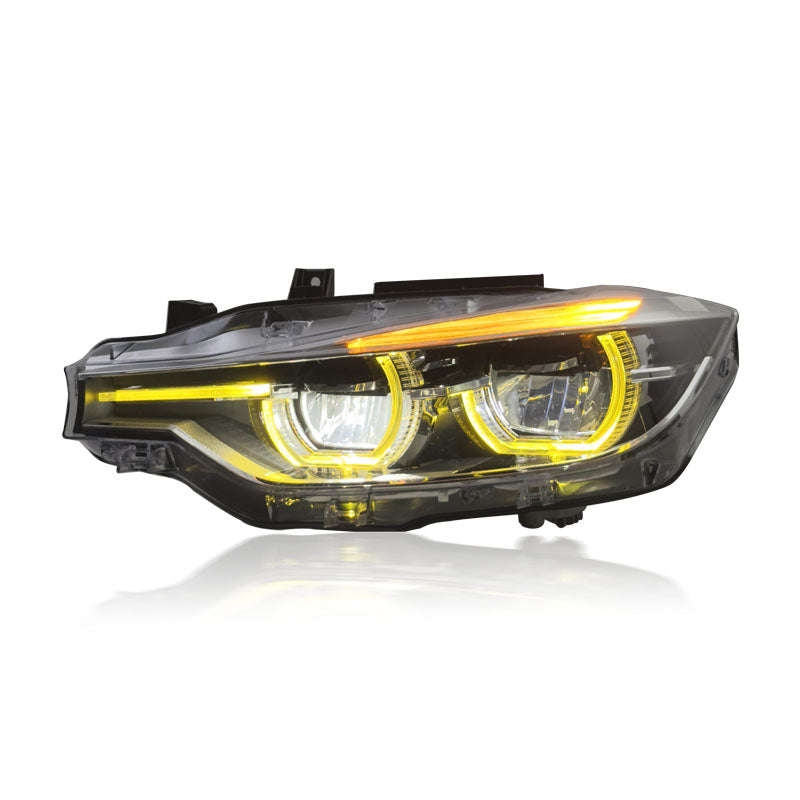 BMW 3 Series 2012 - 2018 Headlights