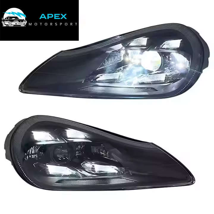 Porsche Cayenne 2007 - 2010 Headlights
