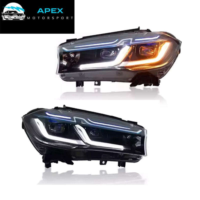 BMW X5 2014 - 2019 Headlights
