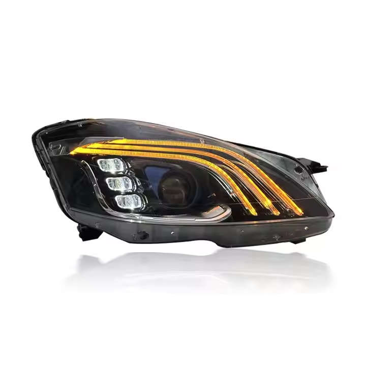 Mercedes S-Class W221 2006 - 2008 Headlights