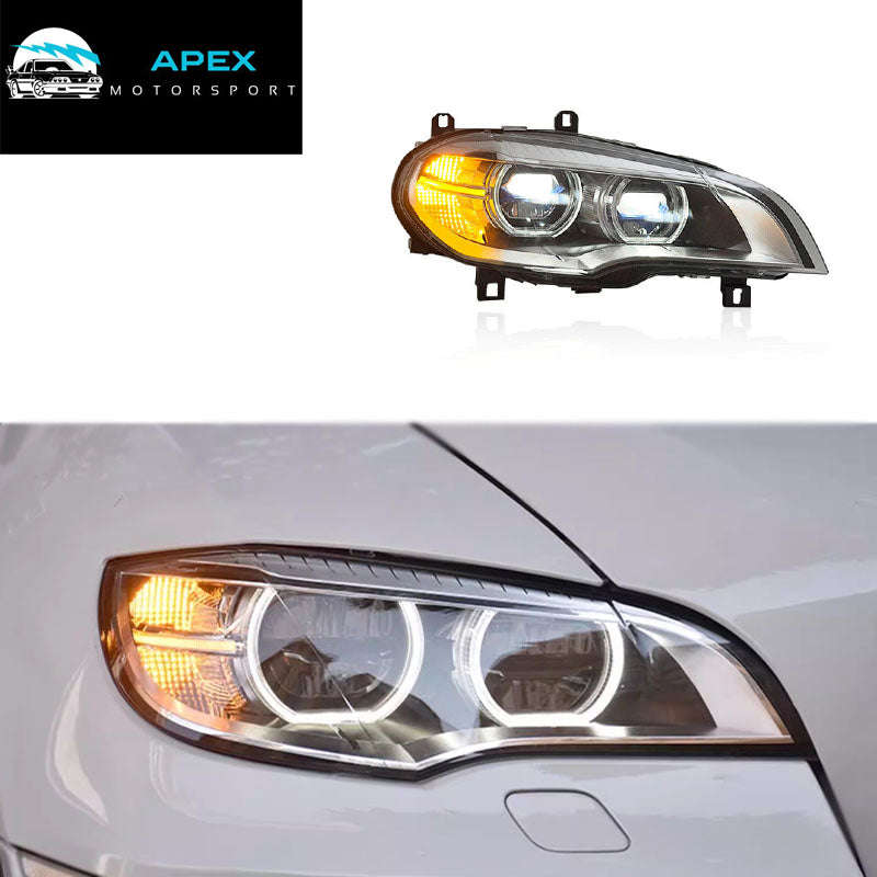 BMW X5 2007 - 2013 Headlights