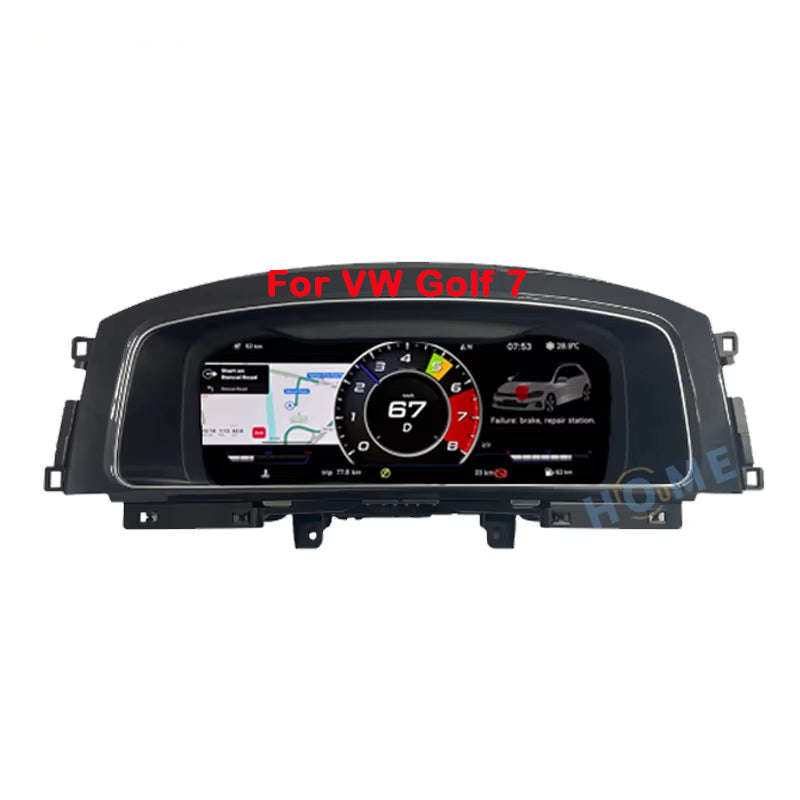 VW Golf MK7 / MK7.5 2013 - 2020 Digital Cluster / Dash