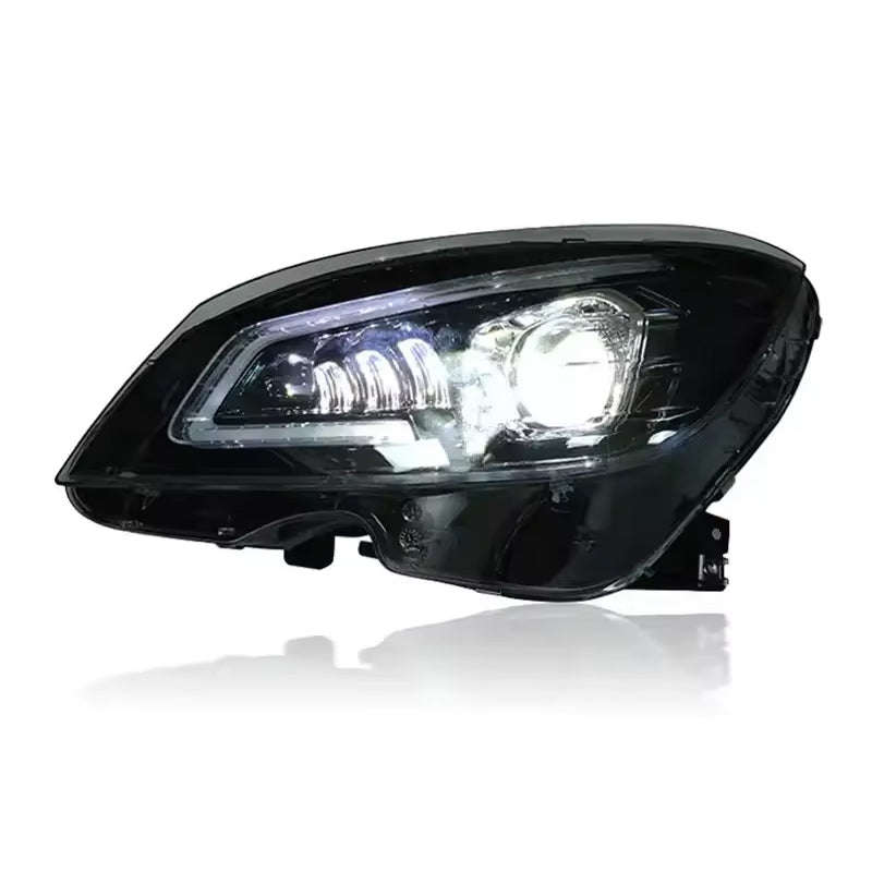 Mercedes C-Class 2007 - 2011 Headlights