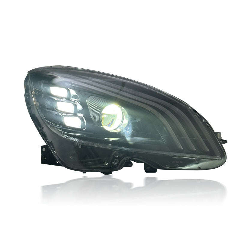 Mercedes C-Class 2007 - 2011 Headlights