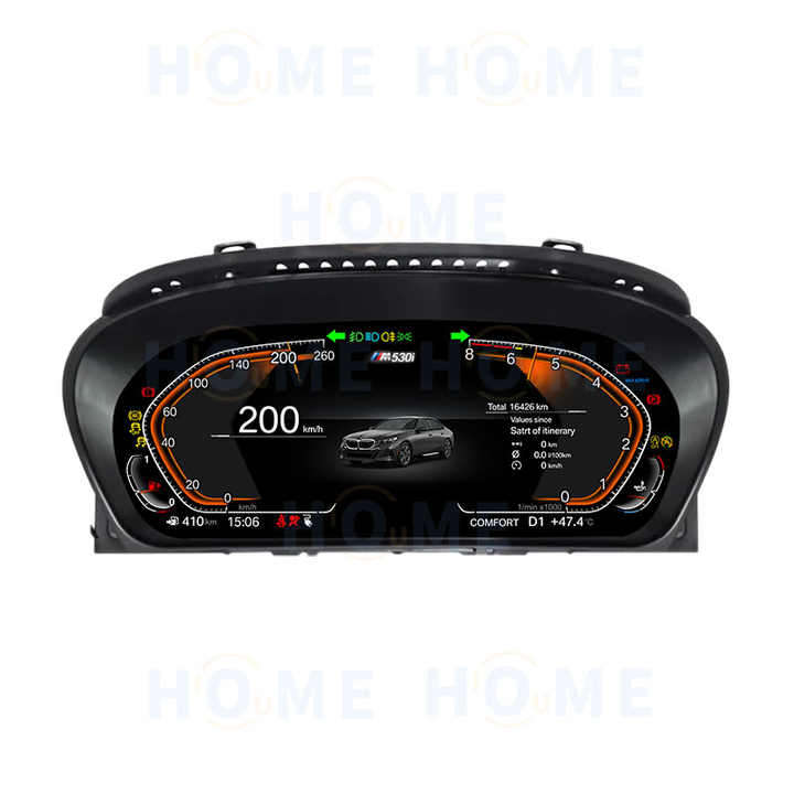 BMW 5 Series E60 Digital Cluster / Dash