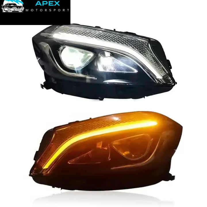 Mercedes A-Class 2013 - 2018 Headlights