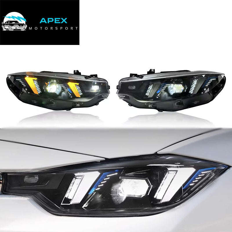 BMW 4 Series 2013 - 2017 Headlights