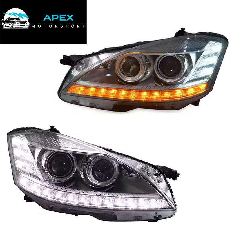 Mercedes S-Class W221 2006 - 2008 Headlights