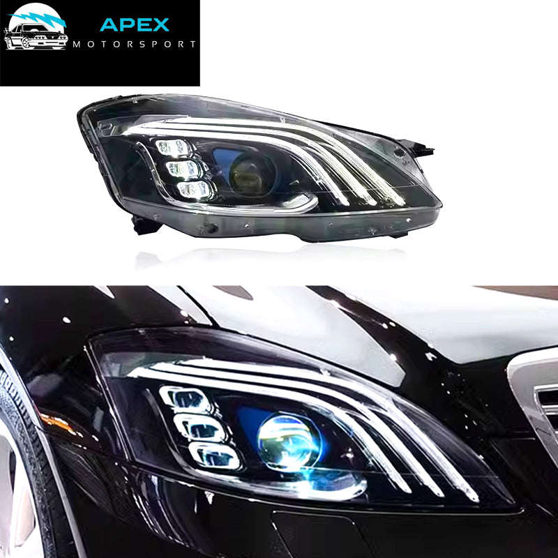 Mercedes S-Class W221 2006 - 2008 Headlights