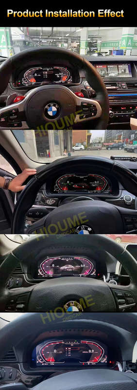 BMW 1 Series F20 / F21 Digital Dash / Cluster